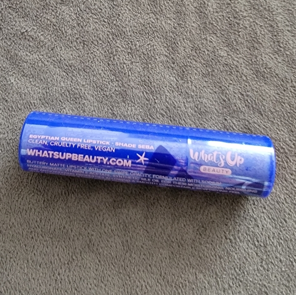 What's Up Beauty Egyptian Queen Matte Lipstick in Seba - Picture 4 of 6